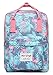 Produktbild HotStyle Magnolie Damen Rucksack Schulrucksack mit Laptopfach (37x26x13cm), Millennial Flamingos