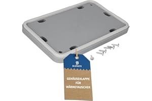 B BLUPARTS Bluparts Gehäuseklappe für Wärmetauscher Wartungsklappe Serviceklappe wie BOSCH 00646776 für Wärmepumpentrockner