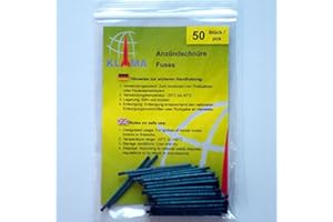 RAKETENMODELLBAU KLIMA GMBH Zündschnüre 50 Stück