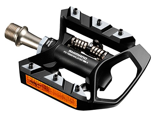 Shimano E-PDT8000 Pedal, Schwarz, One Size - 2