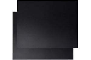 VULCYXA 2 Pack Protector Horno Interiora, Oven Liners for Bottom of Oven, Tapete Silicona Horno, Alfombrillas de Horno Antiadherentes para Hornos Eléctricos y de Gas, Ideal para Cocción y Barbacoa, 50x40cm