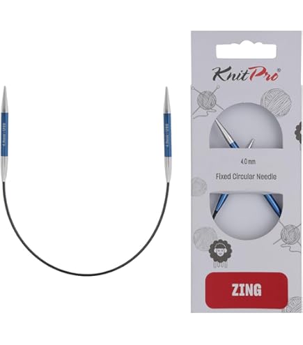 Lana Grossa / Knit Pro Rondbreinaalden Designer Hout Signal dikte 7,0