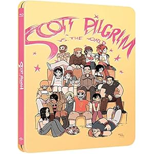 Scott Pilgrim Vs The World (Steelbook Edizione Limitata) (Blu-Ray)