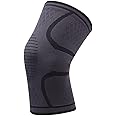 COOLBABY Fitness Compression Brace Support Knee Pad, One Size