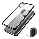 iPhone X Handyhülle, Tronisky iPhone X Hülle Flexibel...