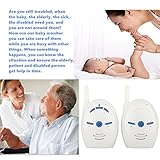 VOSMEP 2017 Neu Baby Monitor 2.4Ghz Safe& Sound Digital Audio Babyphone, kann mit AA Batterien kabellos zu verwenden BM016 - 4