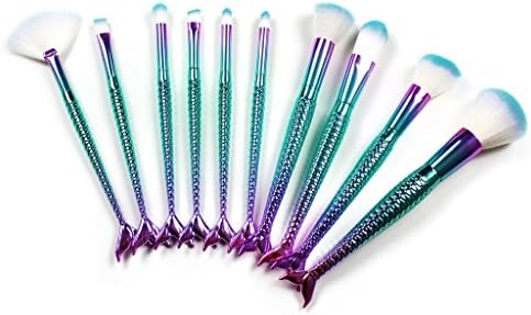 Niko Pro 10 piece mermaid brush set