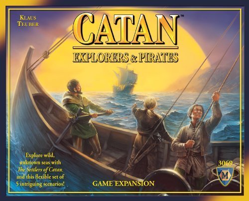 Mayfair Games Catan Explorers and Pirates Expansion Board Game by Mayfair Games TOY (English Manual)