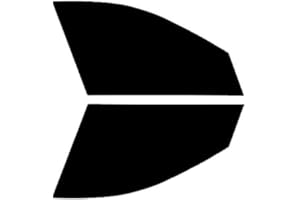 PSSC WINDOW FILM PSSC Pre Cut Front Car Window Films for BMW X1 2015-Current 70% Very Light Tint