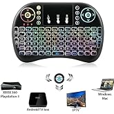 Kablosuz Ergonomik USB Mini Klavye Akıllı Tahta SMART TV Dokunmatik Mouse