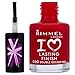 Rimmel I Love Lasting Finish Nail Polish, Double Decker Red