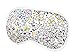 Children Silk Eye Mask Comfortable Sleep Eye Mask With Adjustable Strap Style B
