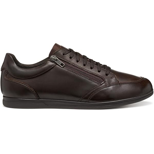 Geox U Avery, Zapatillas Hombre, Negro, 39 EU