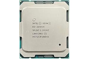 CHYYAC Intel Xeon E5-2650 V4 E5 2650 V4 2,2 GHz Zwölf Kerne 30M 105W 14nm LGA 2011-3