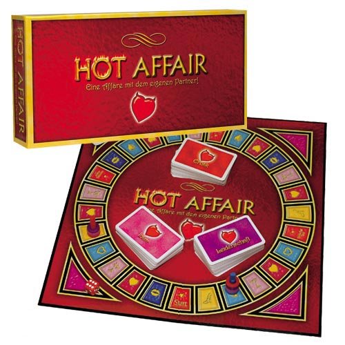 Preisvergleich Produktbild Hot Affair - Das heiße und leidenschaftliche Partnerspiel