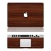 Produktbild decalshut Holz Muster Aufkleber Abnehmbare Schützende Haut Aufkleber für Apple Macbook Aufkleber, wood 9, MacBook Pro 13.3" inch (A1278)