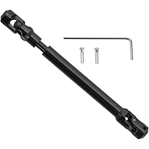 Alberi Di Trasmissione Per Auto RC - 2 Pezzi, Acciaio Inox, 110-155mm, Per SCX10, D90 - Foto 1