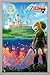 Produktbild Legend of Zelda Poster A Link Between Worlds (66x96,5 cm) gerahmt in: Rahmen silber