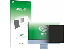 upscreen Filtro de Privacidad para Apple iMac 24" 2021-2024 Protector Pantalla Anti-Espia Privacy Filter