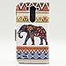 LG G3 Mini Case, JCmax (G3 Mini D722) Premium Flip PU Leather Wallet Smart Case with Magnetic Flap for LG G3S (G3 Mini D722) -[Elephant Pattern Design]