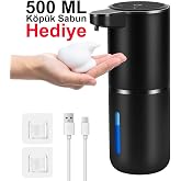 Greentech Sens&ouml;rl&uuml; USB Şarjlı K&ouml;p&uuml;k Sabunluk/GT-SD03S