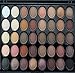 Eyeshadow Brush Set,Malloom Cosmetic Matte Eyeshadow Cream Makeup Palette Shimmer Set 40 Color+ Brush Set (A)