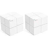 Tenda Nova MW6-2 Whole Home Mesh Wi-Fi System; Get Rid of Wi-Fi Dead Zones; 4000sq² Wi-Fi Coverage, Two Gigabit Network Ports