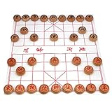 Larcele Holz Chinesisches Schach-Brettspiel MZXQ-01