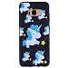 Produktbild LMAZWUFULM Hülle für Samsung Galaxy S8 / SM-G950F (5,8 Zoll) Weiche TPU Handy Schutzhülle Hülle Protective Case Back Cover /Slim / Thin Weiche TPU und Ultra Dünne Design Flexible Rückschale Cover für Samsung Galaxy S8 (Blaues Einhorn Pferd)