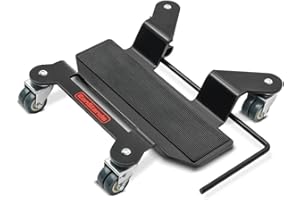 Carrello compatibile con Spostamoto Moto ConStands compatibile con Cavalletto Centrale nero