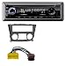 Produktbild Blaupunkt Helsinki 220 BT CD MP3 USB Bluetooth AUX Autoradio für Nissan Almera N16 (ab 2000)