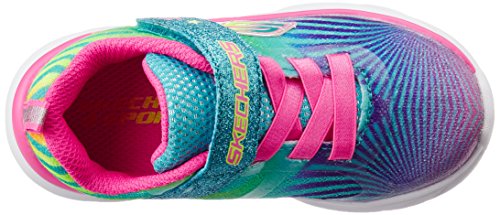 Skechers Mädchen Pepsters Colorbeam Sneaker - 8