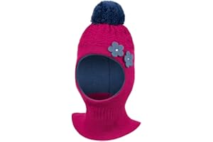 Smarilla Mädchen Wintermütze Schalmütze Schlauchmütze Strickmütze