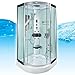 Produktbild AcquaVapore DTP8046-5002 Dusche Dampfdusche Duschtempel Duschkabine 90x90 XL, EasyClean Versiegelung der Scheiben:2K Scheiben Versiegelung +89.-EUR