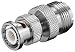 Produktbild BNC-Stecker auf UHF-Kupplung, mit Goldkontakten, 10 Stück