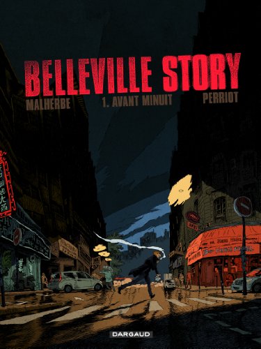 couverture de : Belleville story
