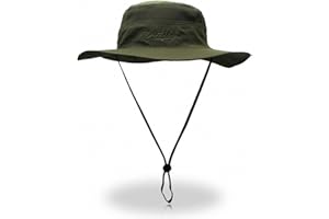 ULALAZA Sombrero de sol para hombres/mujeres, protección solar al aire libre ancho