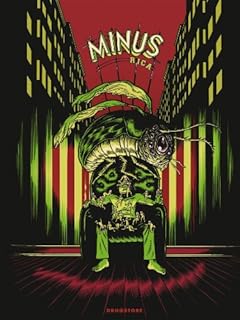 jaquette livre Minus