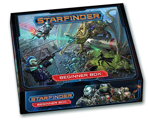 STARFINDER Roleplaying Game: Beginner Box