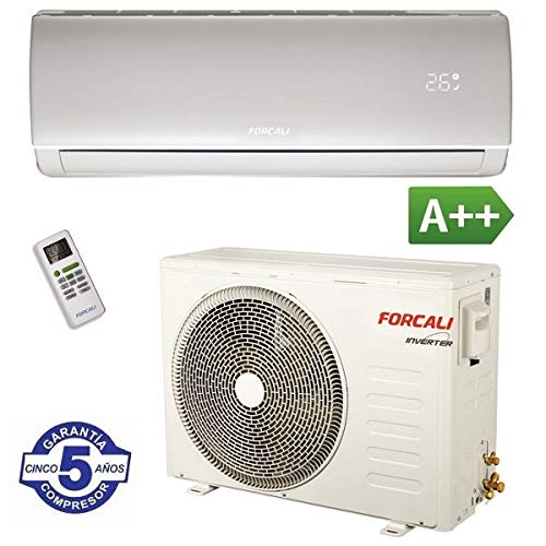 FORCALI Aire Acondicionado Split Inverter 2000 2200 frig/h - Bomba Calor SERIE PLATINIUM