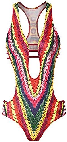 The Beach Stop Multicoloured One Piece Bohemian Monokini (8-10)