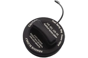 HAOTOM Auto Öl Kraftstoff Tankdeckel Ersatz für Mercedes C CL CLS E G GLK SLK C300 C350 E500 E550 G500 GLK S600 SL SLK A2214700605 2214700605