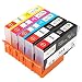 Produktbild Win-TinTen Ersatz Paket für HP 364XL-kompatible Tintenpatronen für HP Photosmart 5510 5512 5515 5520 5522 6510 6520 6512 7510 7520-Drucker. (2 Schwarz 2 Cyan 2 Magenta 2 Gelb)