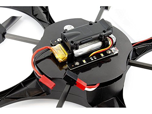 Udi U818AHD Discovery Drone Electric 6-Axis Quadcopter with HD Camera - Image 3