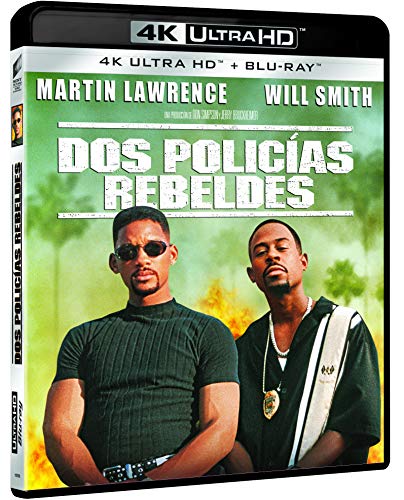 Dos Policías Rebeldes 1 (4K UHD + BD) [Blu-ray]