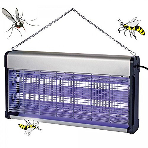 Elektr. Insektenvernichter, Wirkungsbereich bis 150 m²