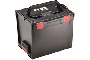 Flex Tk-374 Fall L Boxx Skrzynia na Narzędzia, Czarny/Czerwony, 38.9 x 35.7 x 44.2 cm