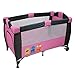 Monsieur Bébé ® Baby bed, Travel cot portable 60 cm x 120 cm + mattres + changing table + toys + hammock - Three colors - Standard NF EN716-1+A1