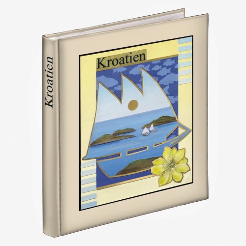 Preisvergleich Produktbild Hama Kroatien Buchalbum 29x32 / 60