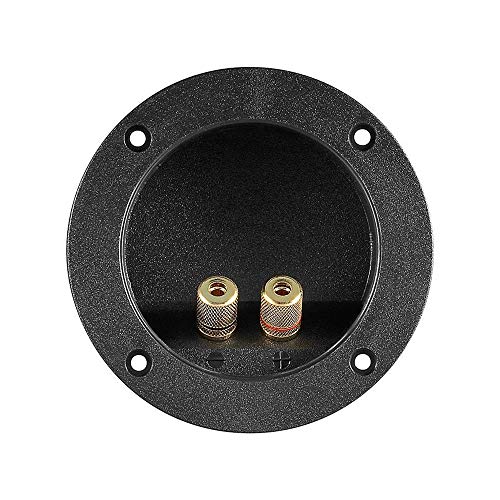 Goobay LK 02 RG Negro - Conector (Negro, Oro, RoHS, 105 x 23,7 x 105 mm, 105 mm, 23,7 mm)